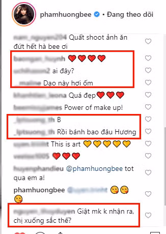 Fan “hết hồn” với nhan sắc khác lạ, thân hình gầy gò của Phạm Hương hình ảnh 4 fan “het hon” voi nhan sac khac la, than hinh gay go cua pham huong hinh anh 4