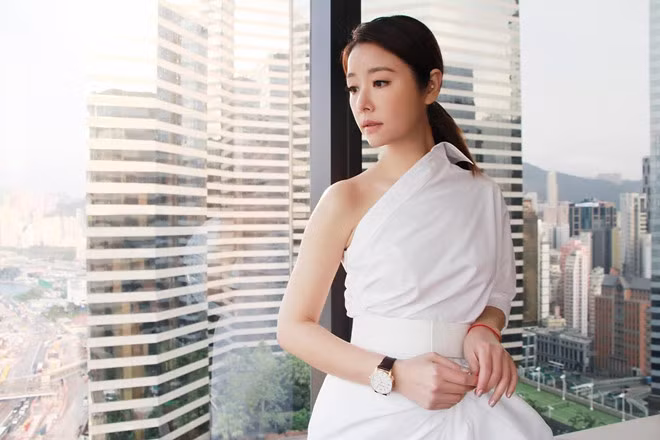 Kể về tổ ấm hạnh phúc, Lâm Tâm Như bác tin rạn nứt với Hoắc Kiến Hoa ảnh 6 Lam Tam Nhu ke ve to am hanh phuc voi Hoac Kien Hoa, bac tin ran nut hinh anh 6