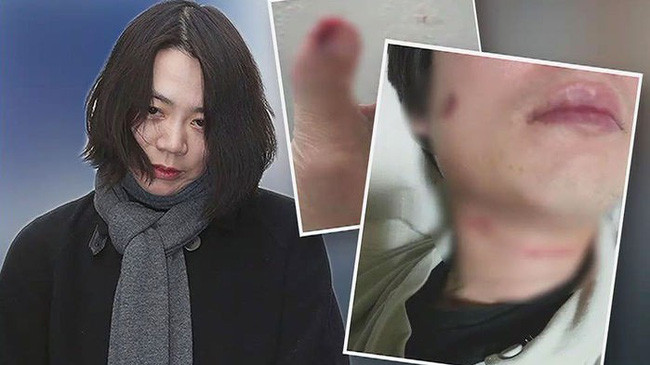 Đời tư bê bối của ái nữ tập đoàn hàng không Hàn Quốc: Xem người như cỏ rác, đến chồng con cũng bị đánh đập không thương tiếc - Ảnh 7. Đời tư bê bối của ái nữ tập đoàn hàng không Hàn Quốc: Xem người như cỏ rác, đến chồng con cũng bị đánh đập không thương tiếc - Ảnh 7.