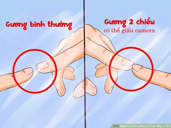 Hàn Quốc rúng động 1.600 khách bị quay lén trong khách sạn: Cách đơn giản phát hiện camera tàng hình ảnh 6 Hàn Quốc rúng động 1.600 khách bị quay lén trong khách sạn, đây là cách để bạn phát hiện camera tàng hình