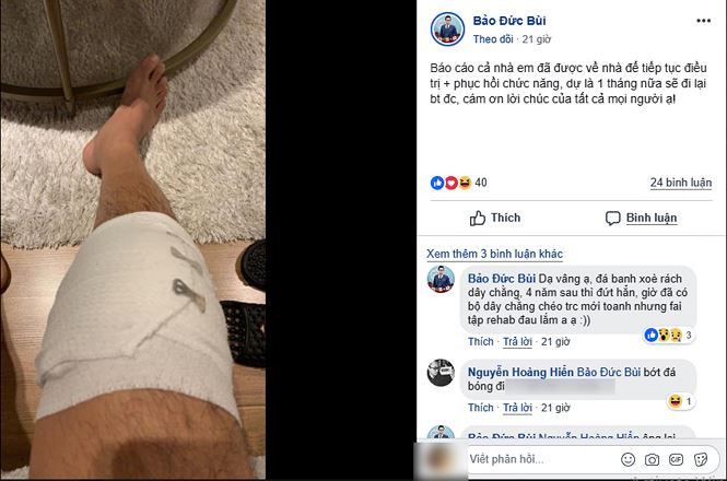 Hai MC nổi tiếng của VTV bị tai nạn, phải nghỉ việc tạm thời - ảnh 6