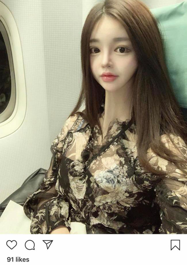 Gái xinh bị dân mạng "bóc phốt" ảnh sống ảo trên Instagram hình ảnh 7 gai xinh bi dan mang "boc phot" anh song ao tren instagram hinh anh 7