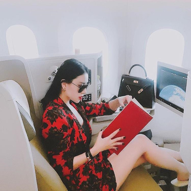 Rich kid đẹp quyến rũ, gia thế bí ẩn nhất hội con nhà giàu ảnh 7 Rich kid dep quyen ru, gia the bi an nhat hoi con nha giau hinh anh 8