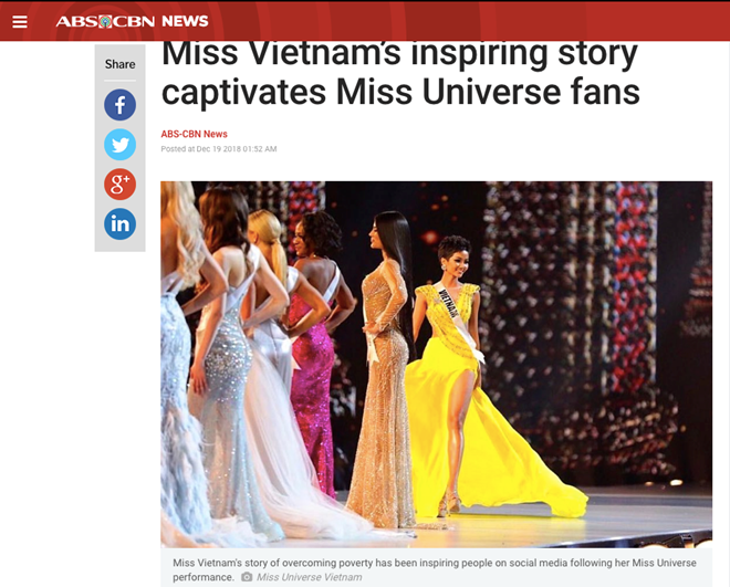 Chỉ một câu nói, H’Hen Niê gây sốt trên Fanpage 