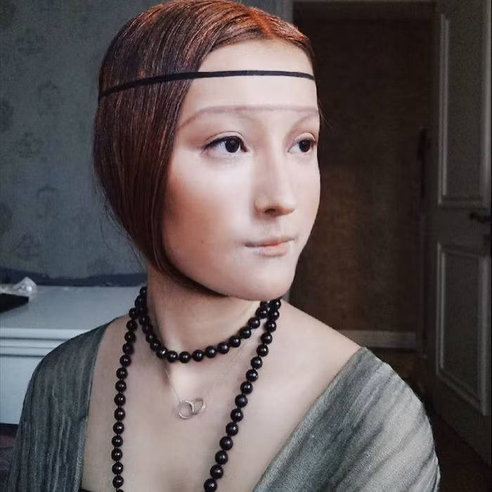 Cô gái có biệt tài kinh ngạc, trong tích tắc "biến" thành người nổi tiếng ảnh 11 Cô gái có biệt tài kinh ngạc, trong tích tắc