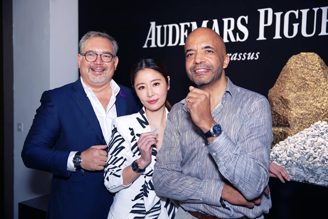 Kể về tổ ấm hạnh phúc, Lâm Tâm Như bác tin rạn nứt với Hoắc Kiến Hoa ảnh 4 Lam Tam Nhu ke ve to am hanh phuc voi Hoac Kien Hoa, bac tin ran nut hinh anh 4