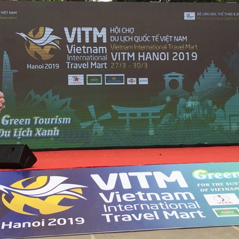 Hội chợ Du lịch năm nay thu hút hơn 500 gian hàng Hội chợ Du lịch năm nay thu hút hơn 500 gian hàng