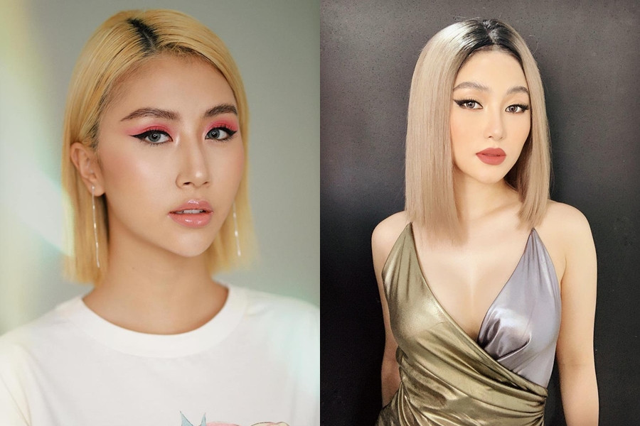 Hoang mang nhan sắc mỹ nhân Việt, đang tự biến mình thành bản sao của nhau ảnh 1 Nhan sắc khác biệt theo thời gian, mỹ nhân Việt đang tự biến mình trở thành bản sao của đồng nghiệp-2