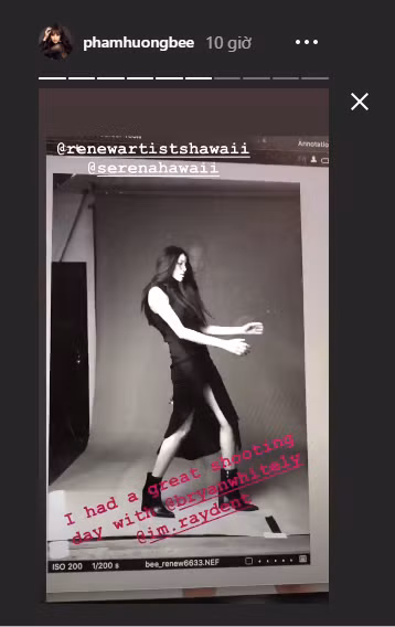 Fan “hết hồn” với nhan sắc khác lạ, thân hình gầy gò của Phạm Hương hình ảnh 3 fan “het hon” voi nhan sac khac la, than hinh gay go cua pham huong hinh anh 3