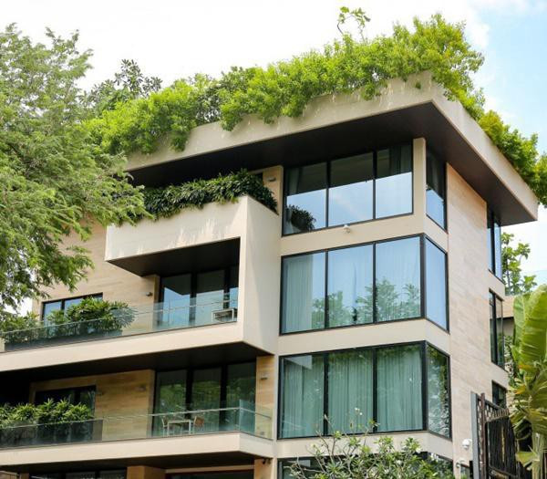 Cận cảnh nơi sống xa hoa, rợp bóng cây xanh của vợ chồng Hoa hậu Đặng Thu Thảo - Ảnh 1. Cận cảnh nơi sống xa hoa, rợp bóng cây xanh của vợ chồng Hoa hậu Đặng Thu Thảo - Ảnh 1.