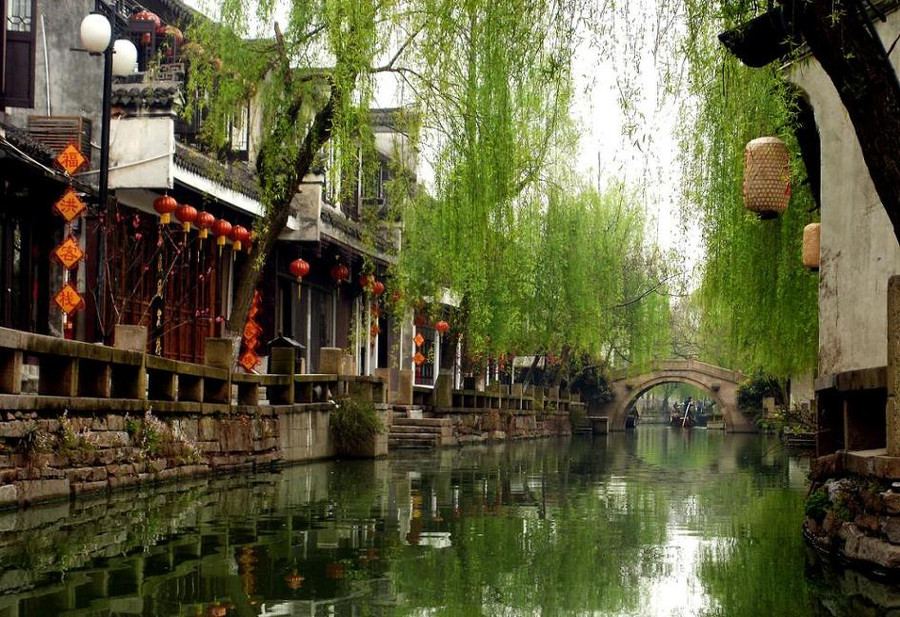 Lạc bước vào Lệ Giang cổ trấn: Tiên cảnh cõi hồng trần ảnh 4 lac buoc vao le giang co tran – tien canh coi hong tran - 5