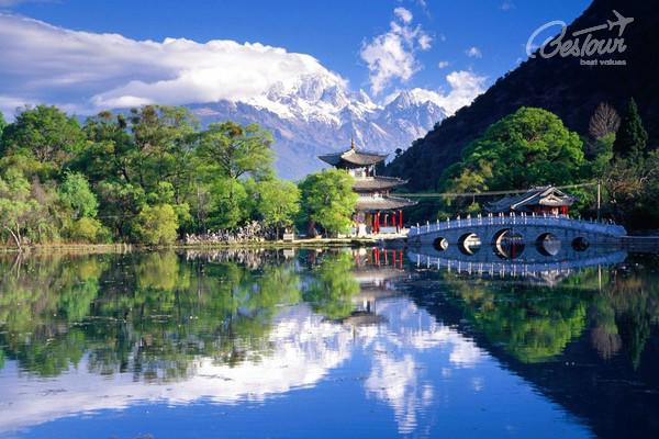 Lạc bước vào Lệ Giang cổ trấn: Tiên cảnh cõi hồng trần ảnh 8 lac buoc vao le giang co tran – tien canh coi hong tran - 9