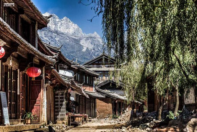 Lạc bước vào Lệ Giang cổ trấn: Tiên cảnh cõi hồng trần ảnh 14 lac buoc vao le giang co tran – tien canh coi hong tran - 15