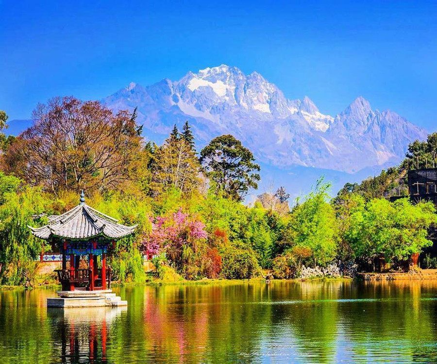 Lạc bước vào Lệ Giang cổ trấn: Tiên cảnh cõi hồng trần ảnh 3 lac buoc vao le giang co tran – tien canh coi hong tran - 4