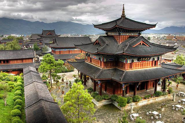 Lạc bước vào Lệ Giang cổ trấn: Tiên cảnh cõi hồng trần ảnh 9 lac buoc vao le giang co tran – tien canh coi hong tran - 10