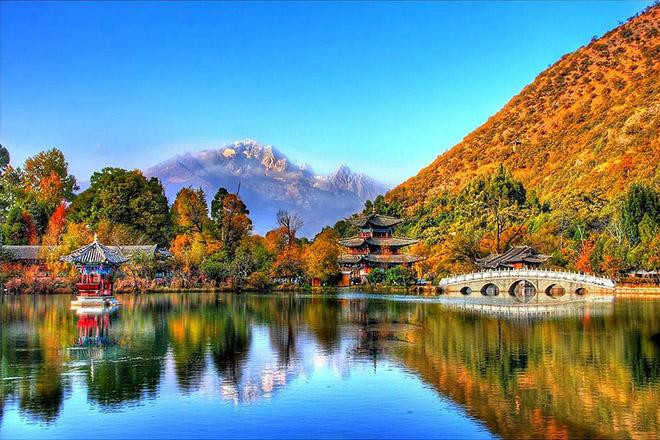 Lạc bước vào Lệ Giang cổ trấn: Tiên cảnh cõi hồng trần ảnh 6 lac buoc vao le giang co tran – tien canh coi hong tran - 7