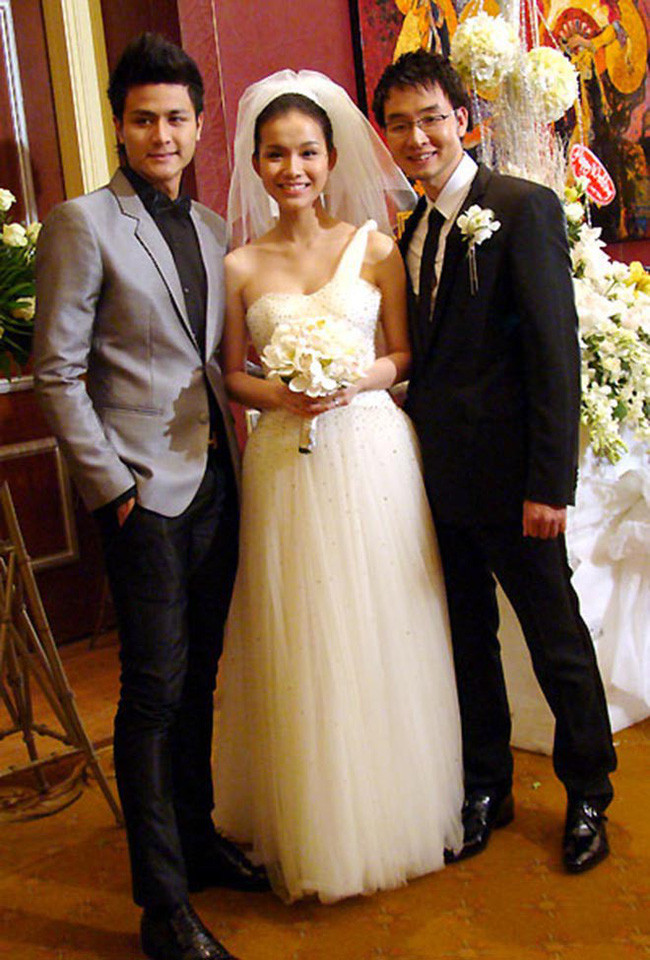 Dàn bạn gái toàn hoa hậu, siêu mẫu đình đám showbiz của Vĩnh Thụy - Ảnh 4. Dàn bạn gái toàn hoa hậu, siêu mẫu đình đám showbiz của Vĩnh Thụy - Ảnh 4.