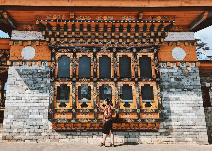 Hành trình khám phá Bhutan trong 5 ngày của cô gái Sài Gòn khiến nhiều người phải ôm mộng ước ao - Ảnh 14. Hành trình khám phá Bhutan trong 5 ngày của cô gái Sài Gòn khiến nhiều người phải ôm mộng ước ao - Ảnh 14.