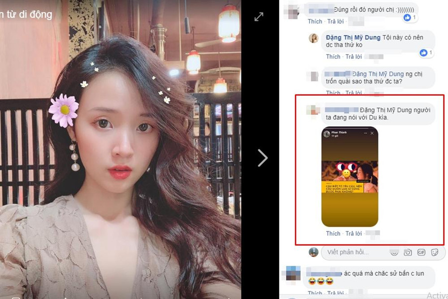 Phan Thành đăng status lạ, nhưng bất ngờ nhất là phản ứng của Midu ảnh 2 Người hâm mộ thay Phan Thành làm điều bất ngờ khi Midu tự nhận bị truy nã vì tội làm người ta thương nhớ rồi bỏ trốn-2