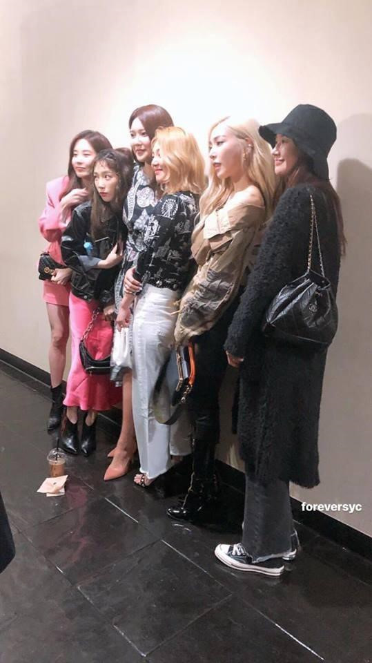 6 thành viên SNSD tụ họp, khoe nhan sắc lấn át mỹ nhân màn ảnh Hàn ảnh 7 6 thanh vien SNSD tu hop, khoe nhan sac lan at my nhan man anh Han hinh anh 7