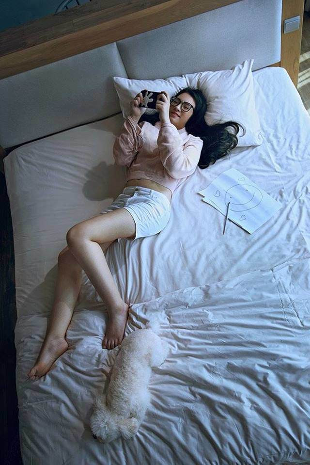 Con gái Hiền Thục 17 tuổi cao như người mẫu, “xinh chẳng thua mẹ“ ảnh 8