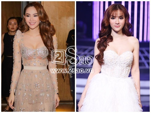 Hoang mang nhan sắc mỹ nhân Việt, đang tự biến mình thành bản sao của nhau ảnh 7 Nhan sắc khác biệt theo thời gian, mỹ nhân Việt đang tự biến mình trở thành bản sao của đồng nghiệp-8