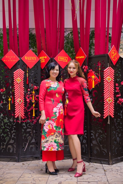 Mẹ chồng nàng dâu nhà Duy Nam có mối quan hệ rất tốt đẹp.