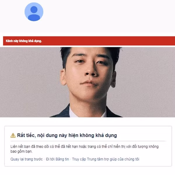 Kênh Youtube và Fanpage triệu like của Seungri đã biến mất, fan tranh cãi có đáng tiếc hay không?