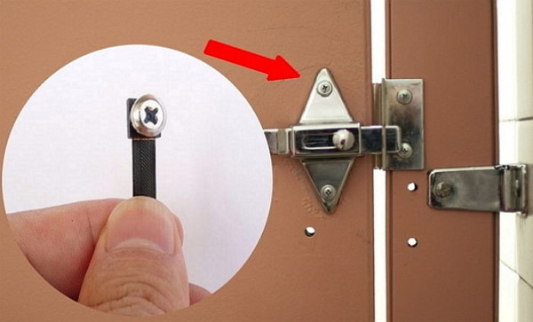 Hàn Quốc rúng động 1.600 khách bị quay lén trong khách sạn: Cách đơn giản phát hiện camera tàng hình ảnh 3 Camera hình ốc vít là loại khó phát hiện nhất.