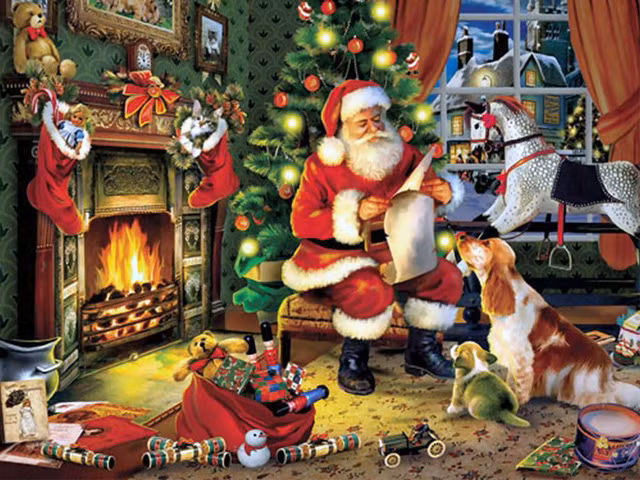 Hãy dành cho con trẻ góc tuổi thơ đẹp nhất có tên Ông già Noel! - Ảnh 1.