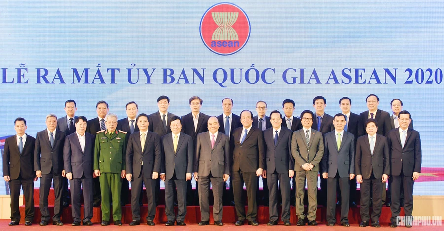 Ủy ban Quốc gia ASEAN năm 2020 được thành lập theo Quyết định số 1743/QĐ-TTg ngày 14/12/2018 của Thủ tướng Chính phủ, với 29 thành viên