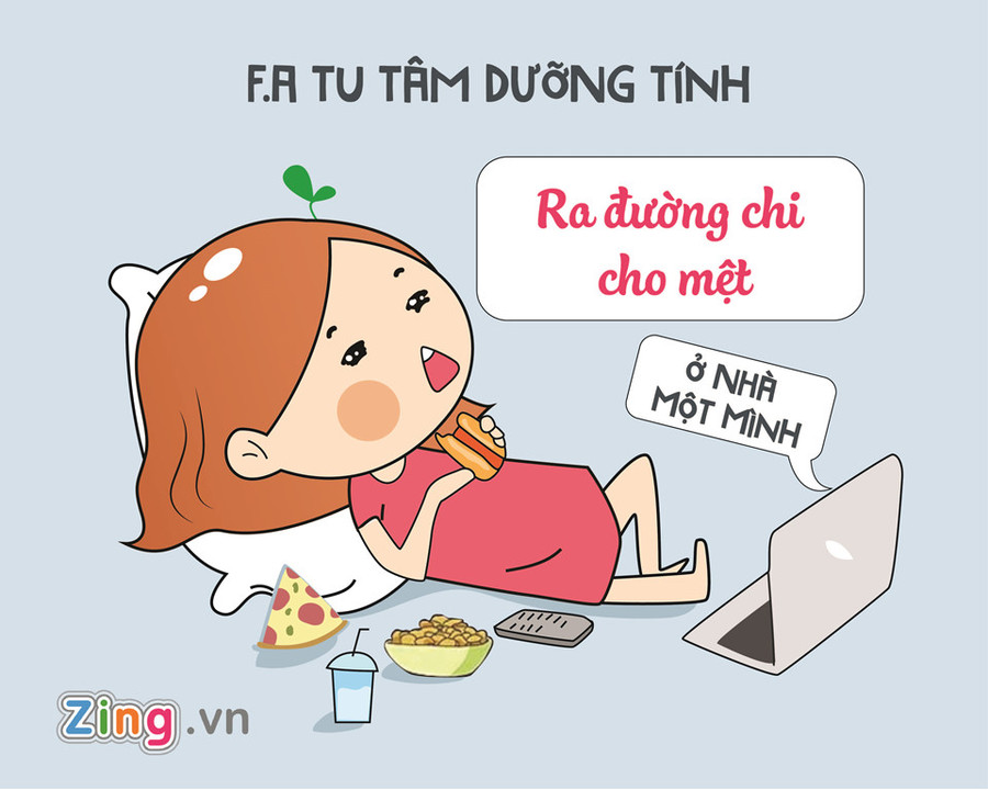 Trên đời có một kiểu người chống lại tất cả loại thính, ăn là niềm vui, nằm nhà là hạnh phúc. Ngoài đường thì đông, khói bụi, đi ra đường thế nào cũng mệt. Ở lì trong nhà luyện phim đúng là thiên đường mà. 8 kieu nguoi