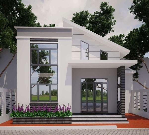 15 mau nha cap 4 duoi 100 trieu, 4 nguoi o thoai mai, ngheo may cung xay duoc - 19