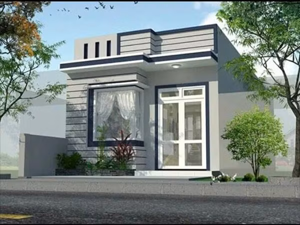 15 mau nha cap 4 duoi 100 trieu, 4 nguoi o thoai mai, ngheo may cung xay duoc - 5