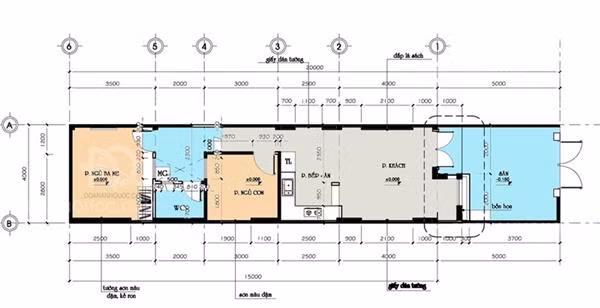 15 mau nha cap 4 duoi 100 trieu, 4 nguoi o thoai mai, ngheo may cung xay duoc - 14