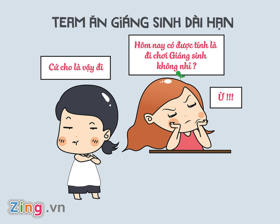 Trên đời có một số người mất khái niệm thời gian, ham tiệc tùng, hoài niệm quá khứ. Lễ lộc gì cũng muốn kéo dài mãi mới chịu. Giáng sinh qua rồi vẫn cứ ham hố. Thôi thì ráng tận hưởng đi, cũng sắp hết năm rồi, lúc đó lại tha hồ ăn Tết. 8 kieu nguoi