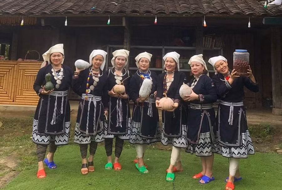 Homestay của anh Thủy tạo công ăn việc làm ổn định cho hơn 10 người dân bản địa.