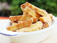 Khoai lang lắc phô mai món ngon miễn chê