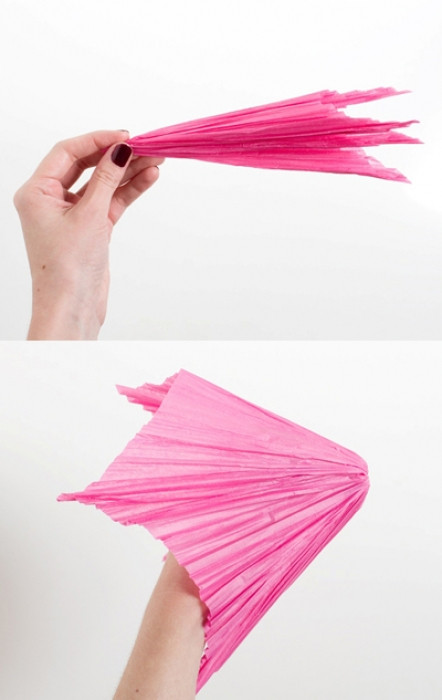 Khéo tay làm hoa cẩm chướng bằng giấy nhún siêu xinh kheo tay lam hoa cam chuong bang giay nhun sieu xinh 9