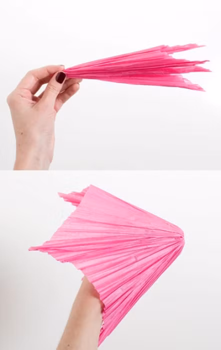 kheo tay lam hoa cam chuong bang giay nhun sieu xinh 9