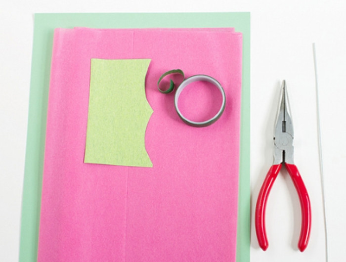 Khéo tay làm hoa cẩm chướng bằng giấy nhún siêu xinh kheo tay lam hoa cam chuong bang giay nhun sieu xinh 13