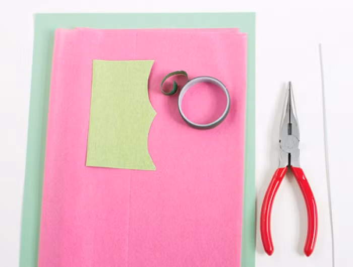 kheo tay lam hoa cam chuong bang giay nhun sieu xinh 13