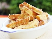 Khoai lang lắc phô mai món ngon miễn chê