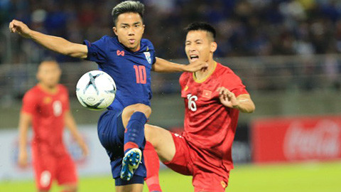 Chanathip đã bị vô hiệu hóa trước cầu thủ Việt Nam.