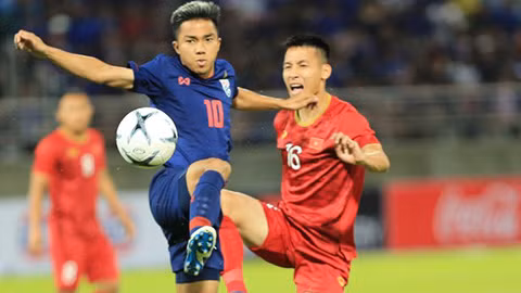 Chanathip đã bị vô hiệu hóa trước cầu thủ Việt Nam.