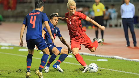 Một điểm là đáng để hài lòng với ĐT Việt Nam.