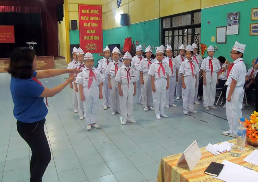 Chính sách với giáo viên Tổng phụ trách