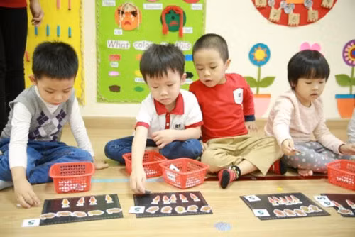 Bộ công cụ giúp hình thành kỹ năng học sớm