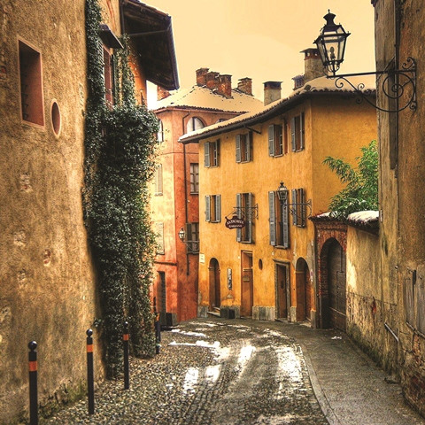 Trung tâm của thị trấn Saluzzo bao gồm khu phố cổ được xây dựng từ thế kỷ 15, các đường phố rải sỏi,nhà thờ, cung điện... để du khách khám phá và chiêm ngưỡng