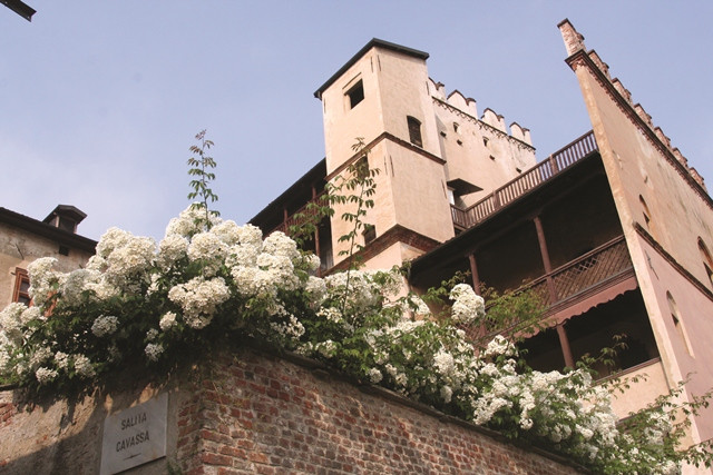 Lâu đài Casa Cavassa ngày nay là một viện bảo tàng